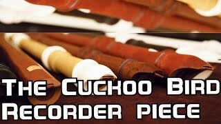 The Cuckoo bird on recorder #shorts