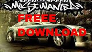 How to download NEED FOR SPEED MOST WANTED free