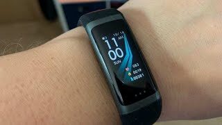 G26 smart fitness bracelet UNBOXING | heartrate and blood pressure monitoring