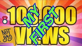 My first 100k video….