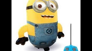 DESPICABLE ME 2 radio control inflatable minion