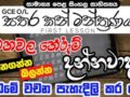GCE O/L Sinhala | සතර කන් මන්ත්‍රණය පාඩමේ අරුත් පැහැදිලි කිරීම…| Grade 10 Sathara Kan Manthranaya