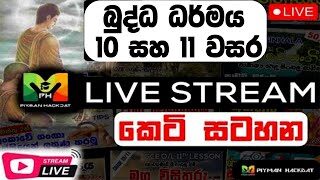 🔴 LIVE | Buddism Video Playback | PIYMAN HACKDAT  #LiveStream