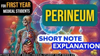 Perin​eum Short Note English | For 1st Year Medical Students | MBBS සිංහල කෙටි සටහ​න්